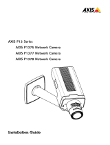 Axis P13 Serie Technical Manual