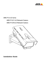 Axis P1378-LE Technical Manual