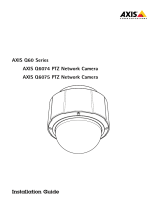 Axis Q6075 Technical Manual