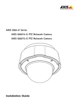 Axis Q6075-E Technical Manual