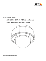 Axis Q6054-E ユーザーマニュアル