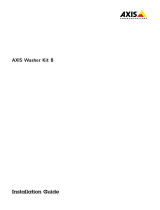 Axis Washer Kit B ユーザーマニュアル