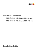 Axis 01165-001 インストールガイド