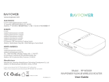 RAVPower RP-WD009 ユーザーマニュアル