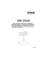 Epson DM-D500 Series ユーザーマニュアル