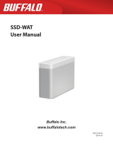 Buffalo SSD-WA512T ユーザーマニュアル