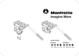 Manfrotto MVH500AH ユーザーマニュアル