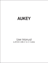 AUKEY CB-CD6-N-US ユーザーマニュアル