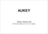 AUKEY CB-CMD28-USA ユーザーマニュアル