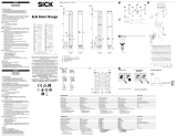 SICK ELG Short Range Through-beam light grid 取扱説明書