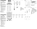 SICK WTB2S-2 Potentiometer Photoelectric proximity switch 取扱説明書