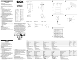 SICK WT150 取扱説明書