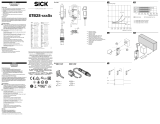 SICK GTB2S-xxx5x Photoelectric proximity switch 取扱説明書