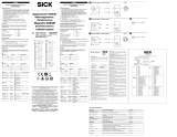 SICK MZN NAMUR 取扱説明書