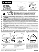 Sanus WSESS1 インストールガイド