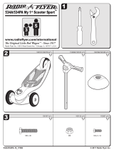 Radio Flyer 534A 取扱説明書