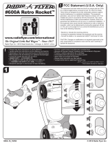 Radio Flyer Retro Rocket 取扱説明書