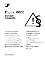 Sennheiser SKM 6000 取扱説明書