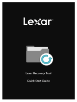 Lexar Recovery Tool クイックスタートガイド