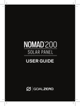 Goal Zero Nomad 200 ユーザーガイド
