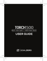 Goal Zero Torch 500 ユーザーガイド