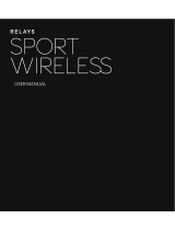 Sol Republic relays sport wireless ユーザーマニュアル