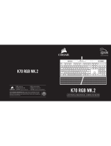 Corsair K70 RGB MK.2 ユーザーマニュアル