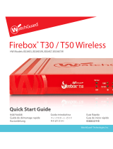 Watchguard Firebox T30 クイックスタートガイド