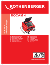 Rothenberger Inspektionskamera ROCAM 4 ユーザーマニュアル