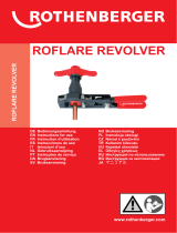 Rothenberger Reeling flaring tool ROFLARE REVOLER ユーザーマニュアル