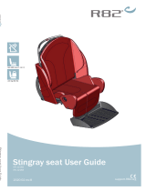 R82 M1043 Stingray Seat ユーザーガイド