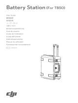 dji Station de batteries DJI ユーザーガイド