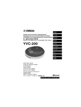 Yamaha YVC-200 クイックスタートガイド