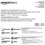 AmazonBasics B00MW8G62E クイックスタートガイド
