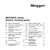 Megger MIT400/2 Series ユーザーマニュアル