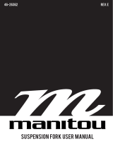 Manitou Technical Reference 100 MACHETE 27.5 取扱説明書