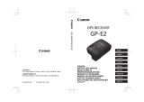 Canon GPS RECEIVER GP-E2 ユーザーマニュアル