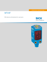 SICK WTV4F V-Optic 取扱説明書