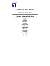 LevelOne FCS-1020 Quick Install Manual