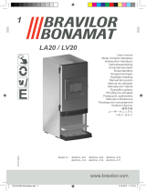 BRAVILOR BONAMAT Bolero Turbo LV20 取扱説明書
