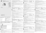 Sennheiser MKE 2 elements 取扱説明書