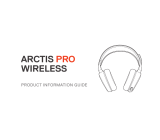 Steelseries Arctis Pro Wireless (61473) ユーザーマニュアル