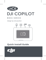 LaCie 2TB DJI Copilot (STGU2000400) ユーザーマニュアル