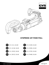 GYS GYSPRESS 10T PUSH-PULL 取扱説明書