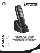 GYS PORTABLE LED SUNCOLOR 3 LAMP 取扱説明書