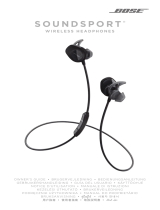 Bose SOUNDSPORT WIRELESS BLACK 取扱説明書