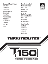 Thrustmaster 2969098 2961062 取扱説明書