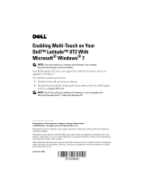 Dell Latitude XT2 ユーザーガイド
