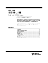 National Instruments NI SMB-2163 ユーザーマニュアル