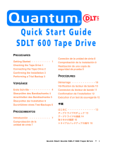 Quantum Audio Tape Drive SDLT 600 ユーザーマニュアル